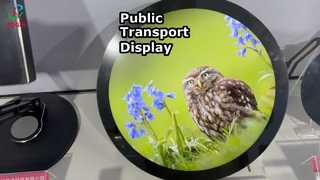 Rogin New Arrival 8,2-calowy okrągły wyświetlacz LCD o rozdzielczości 1080 * 1080.