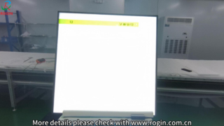 Panel wyświetlacza LCD o przekątnej 59,3 cala i rozdzielczości 2160 * 2160 Wewnętrzna maszyna reklamowa