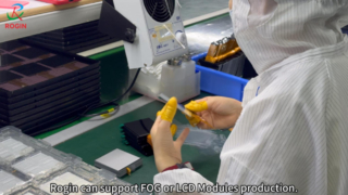Rogin ma 3 różne fabryki LCD, pełniące różne role w produkcji i niestandardowych rozwiązaniach.